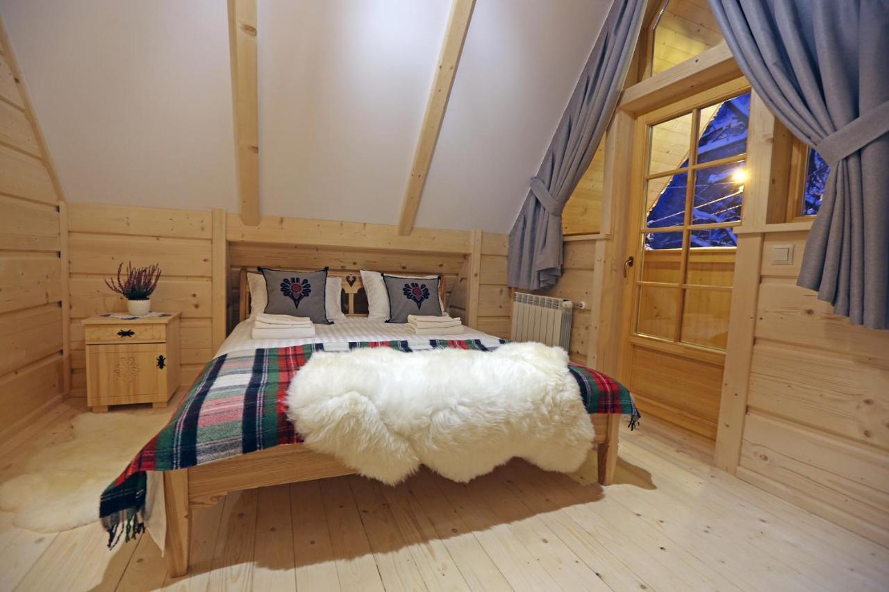 Villa Bialy Puch à Zakopane Extérieur photo