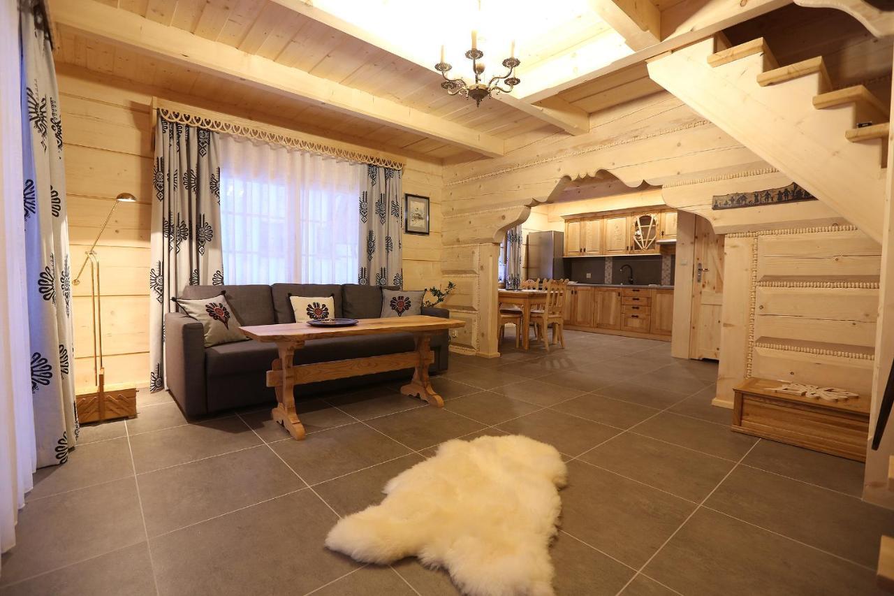 Villa Bialy Puch à Zakopane Extérieur photo