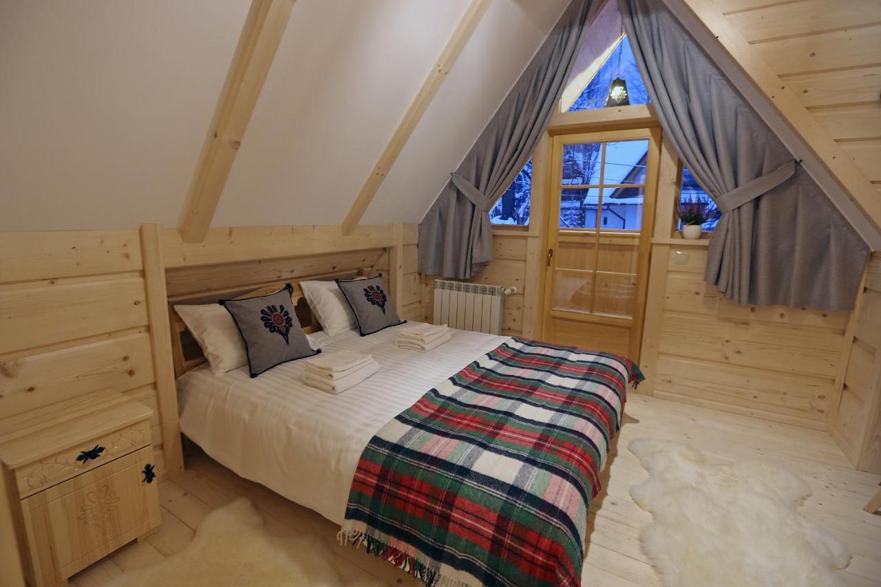 Villa Bialy Puch à Zakopane Extérieur photo