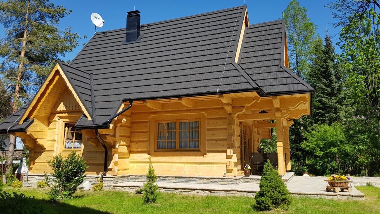 Villa Bialy Puch à Zakopane Extérieur photo