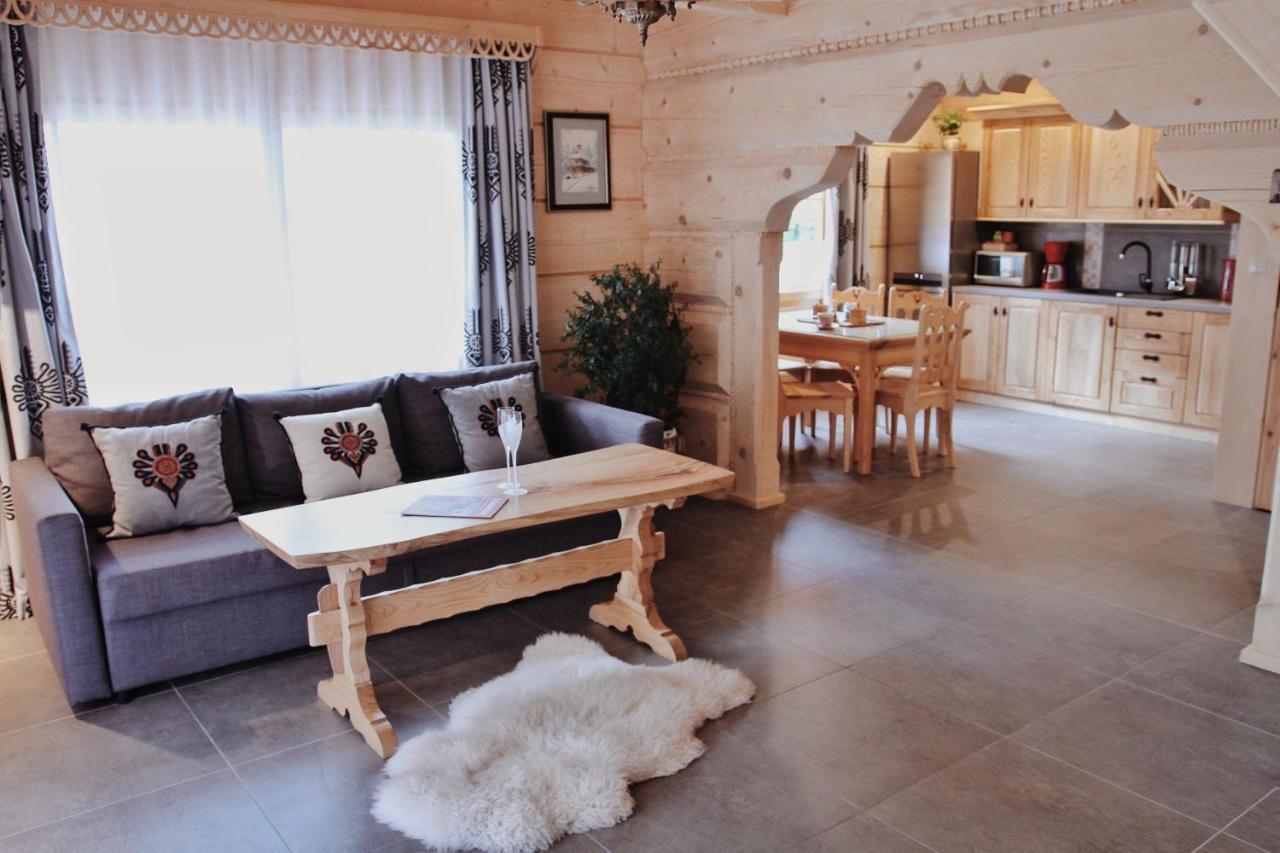 Villa Bialy Puch à Zakopane Extérieur photo