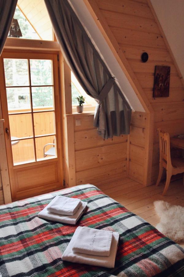 Villa Bialy Puch à Zakopane Extérieur photo