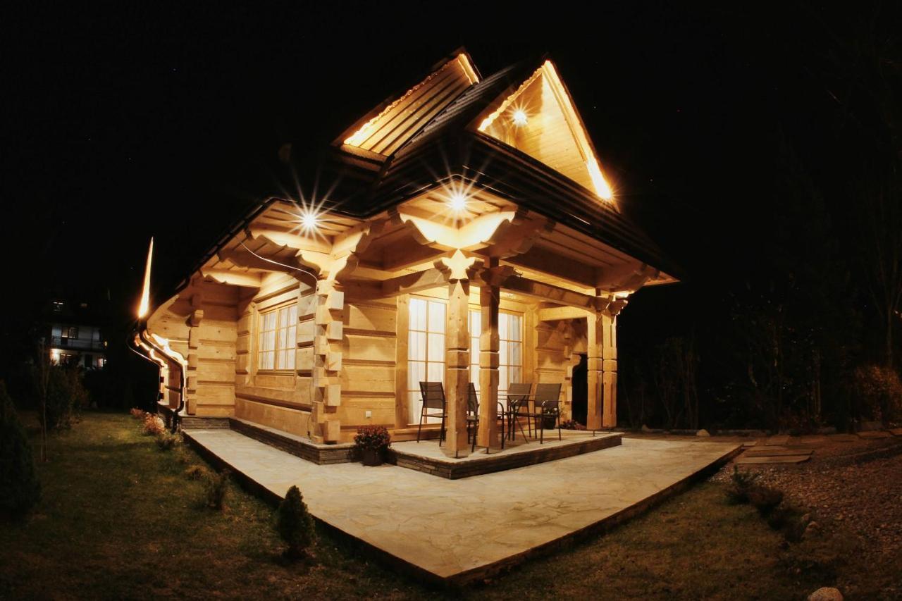 Villa Bialy Puch à Zakopane Extérieur photo