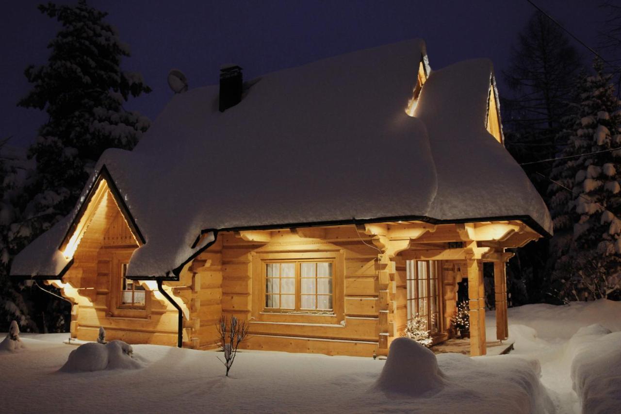 Villa Bialy Puch à Zakopane Extérieur photo