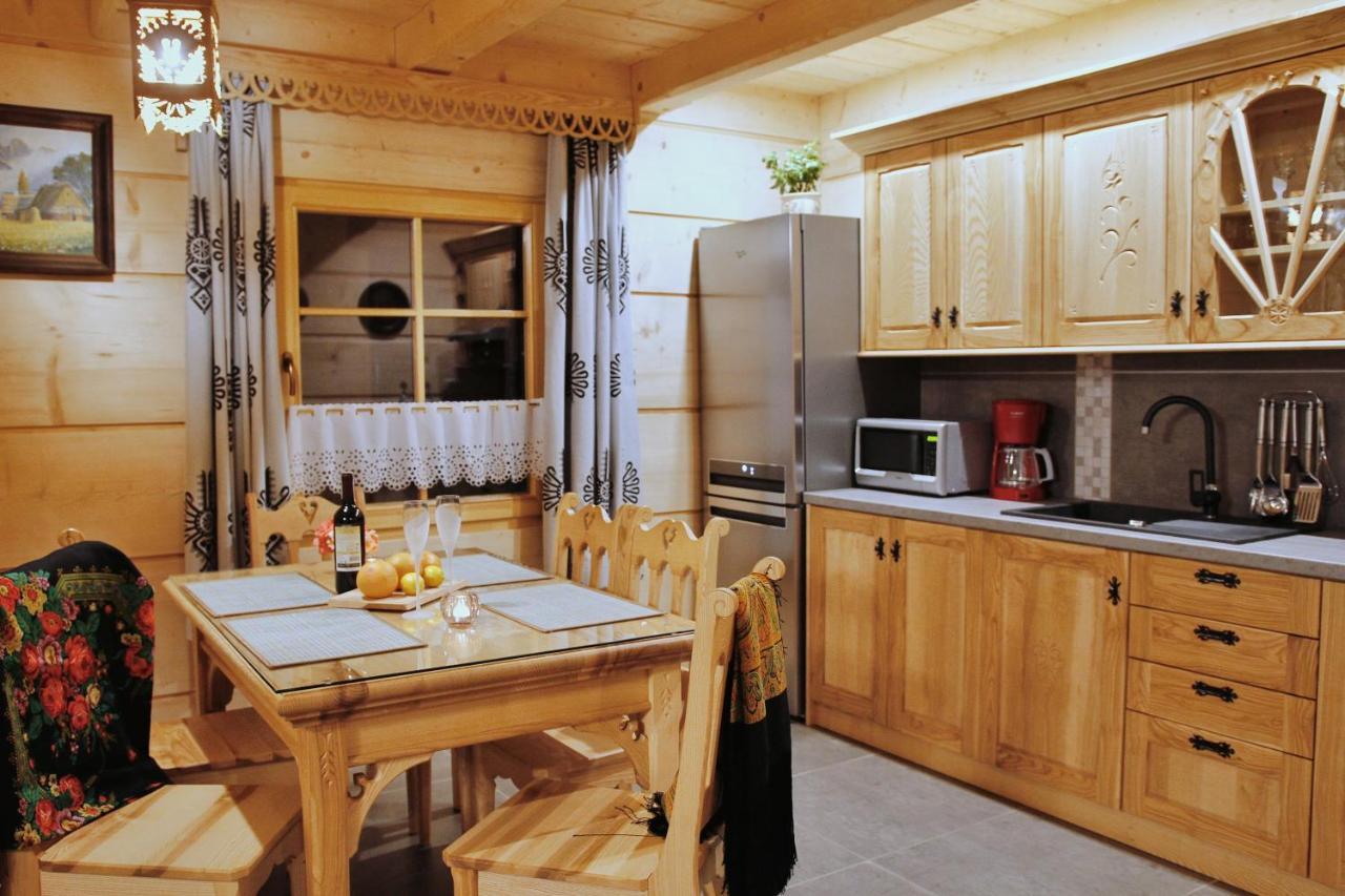Villa Bialy Puch à Zakopane Extérieur photo