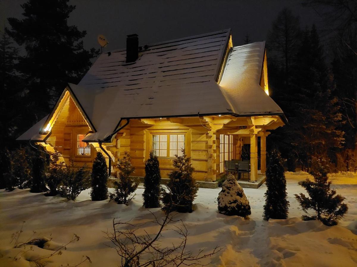 Villa Bialy Puch à Zakopane Extérieur photo
