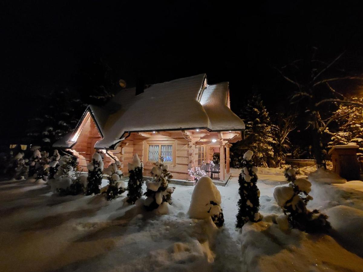 Villa Bialy Puch à Zakopane Extérieur photo
