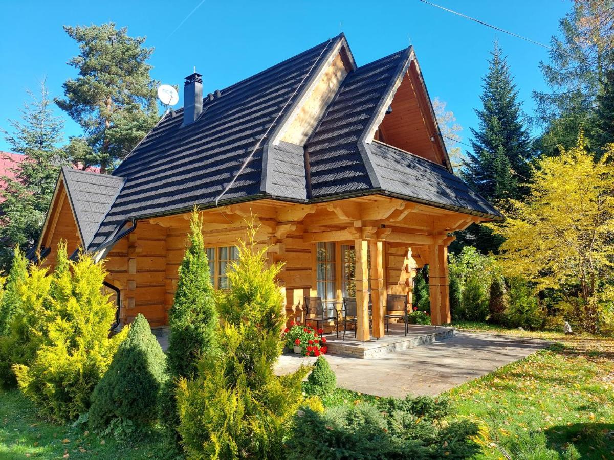 Villa Bialy Puch à Zakopane Extérieur photo
