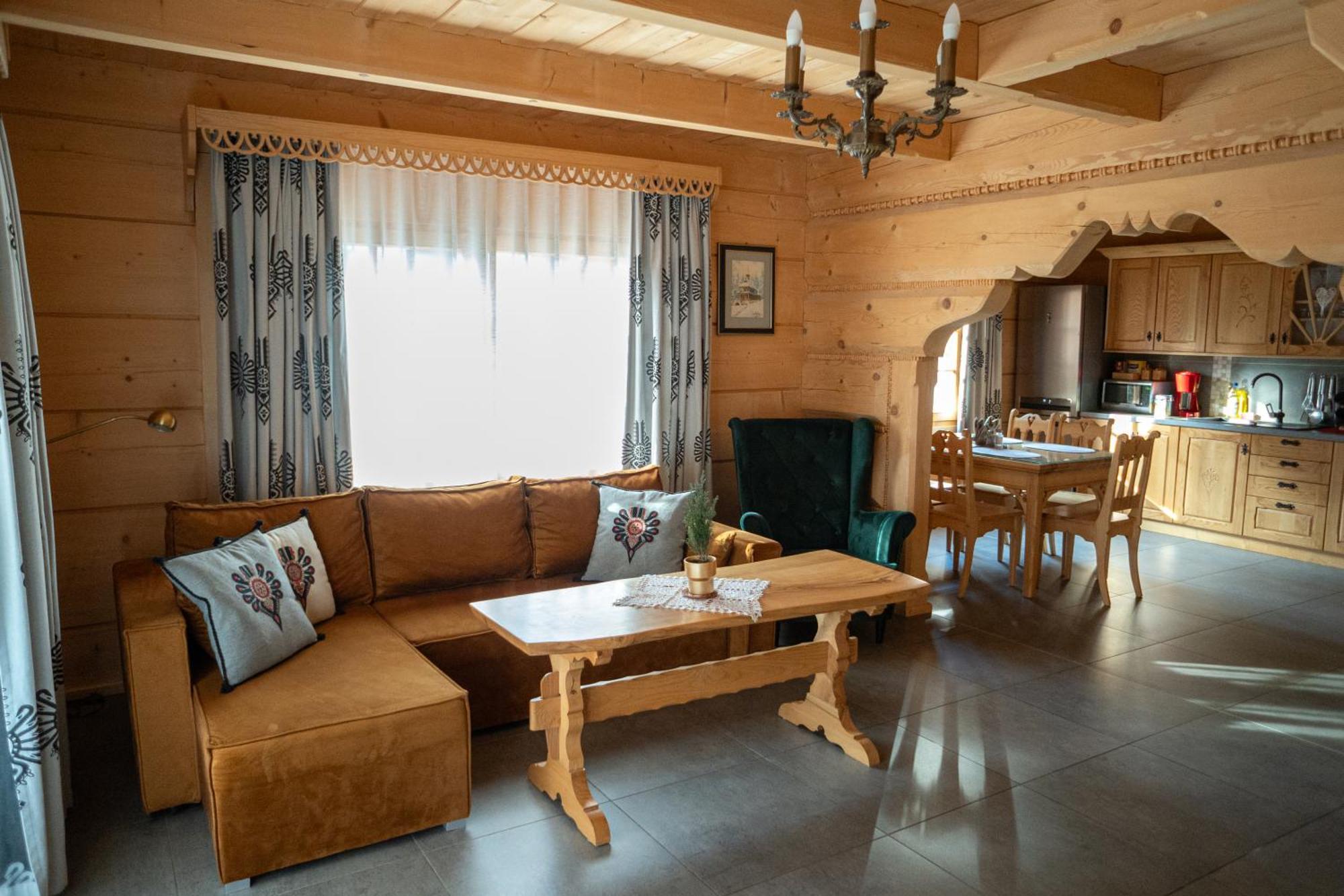 Villa Bialy Puch à Zakopane Extérieur photo