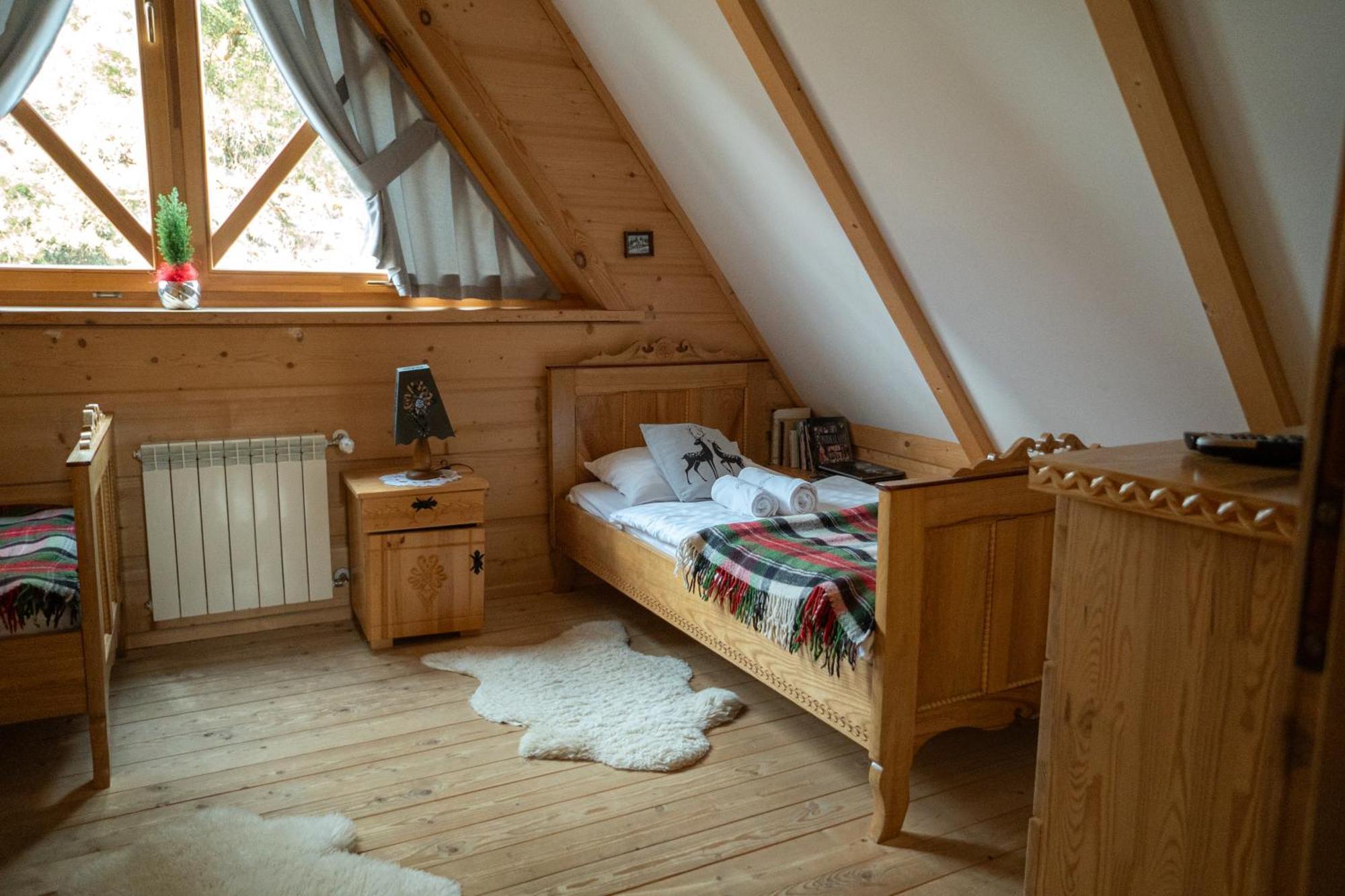 Villa Bialy Puch à Zakopane Extérieur photo