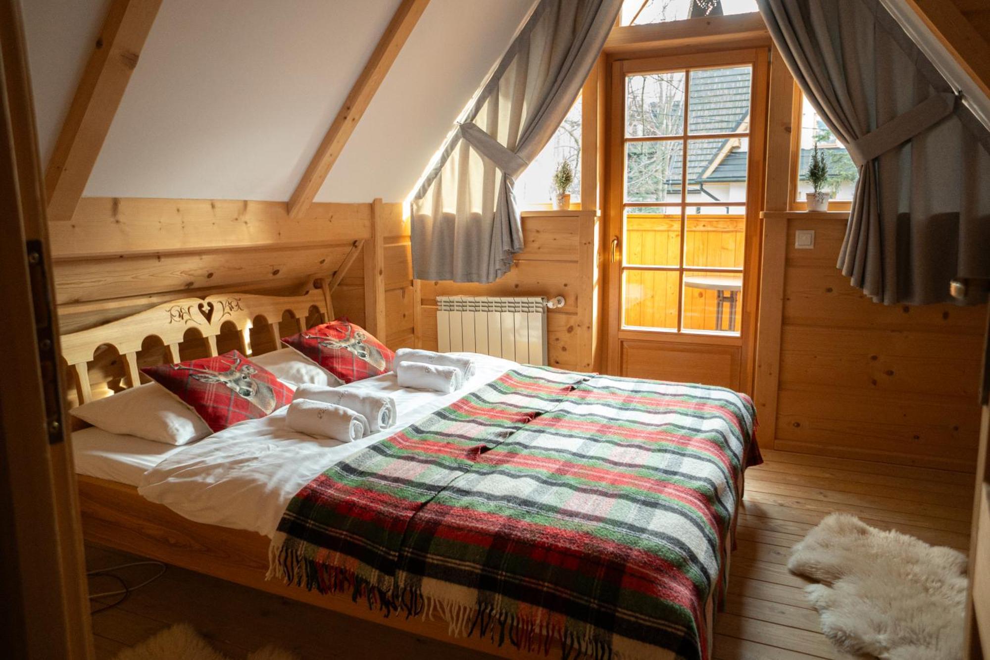 Villa Bialy Puch à Zakopane Extérieur photo