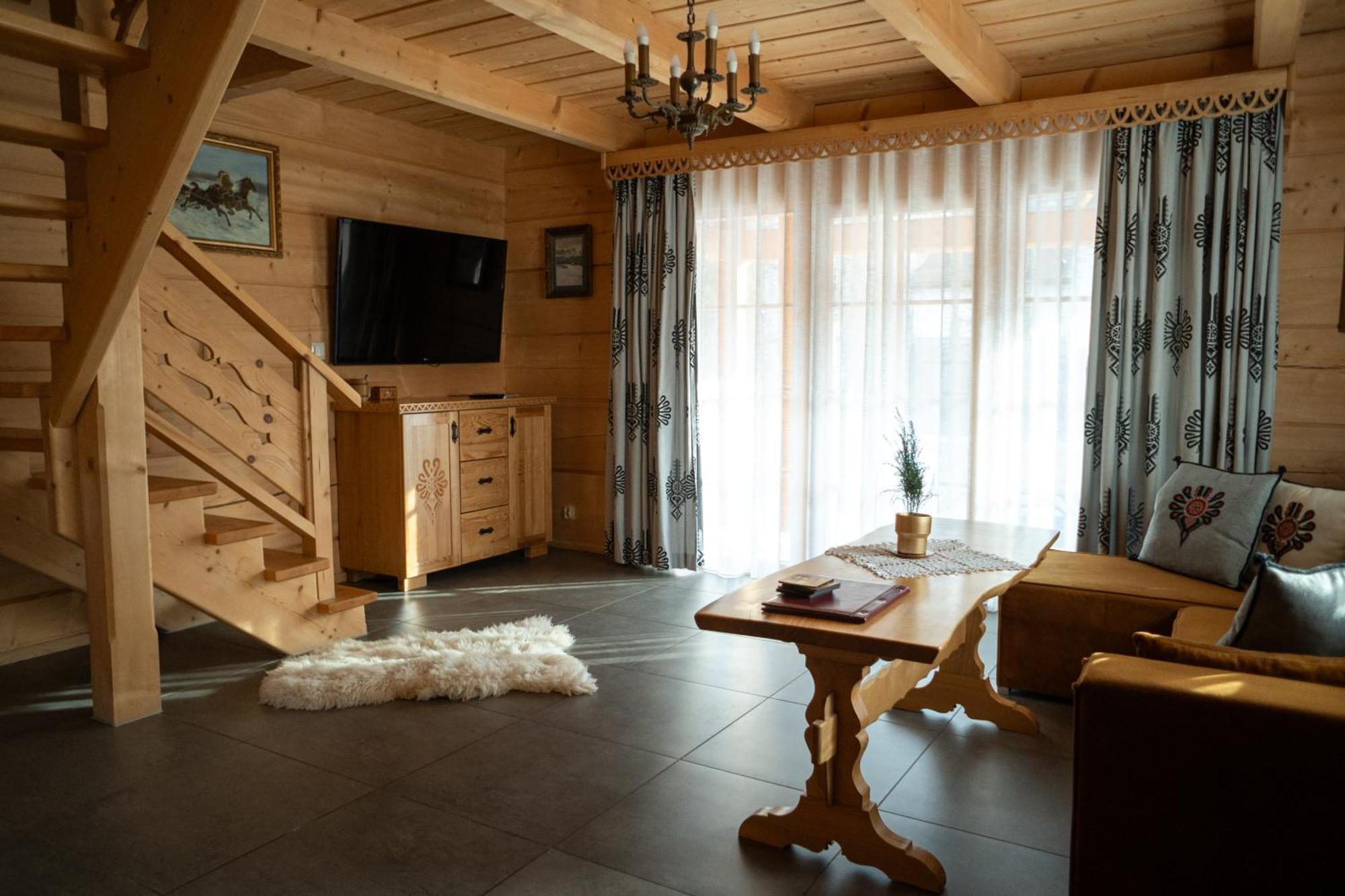 Villa Bialy Puch à Zakopane Extérieur photo