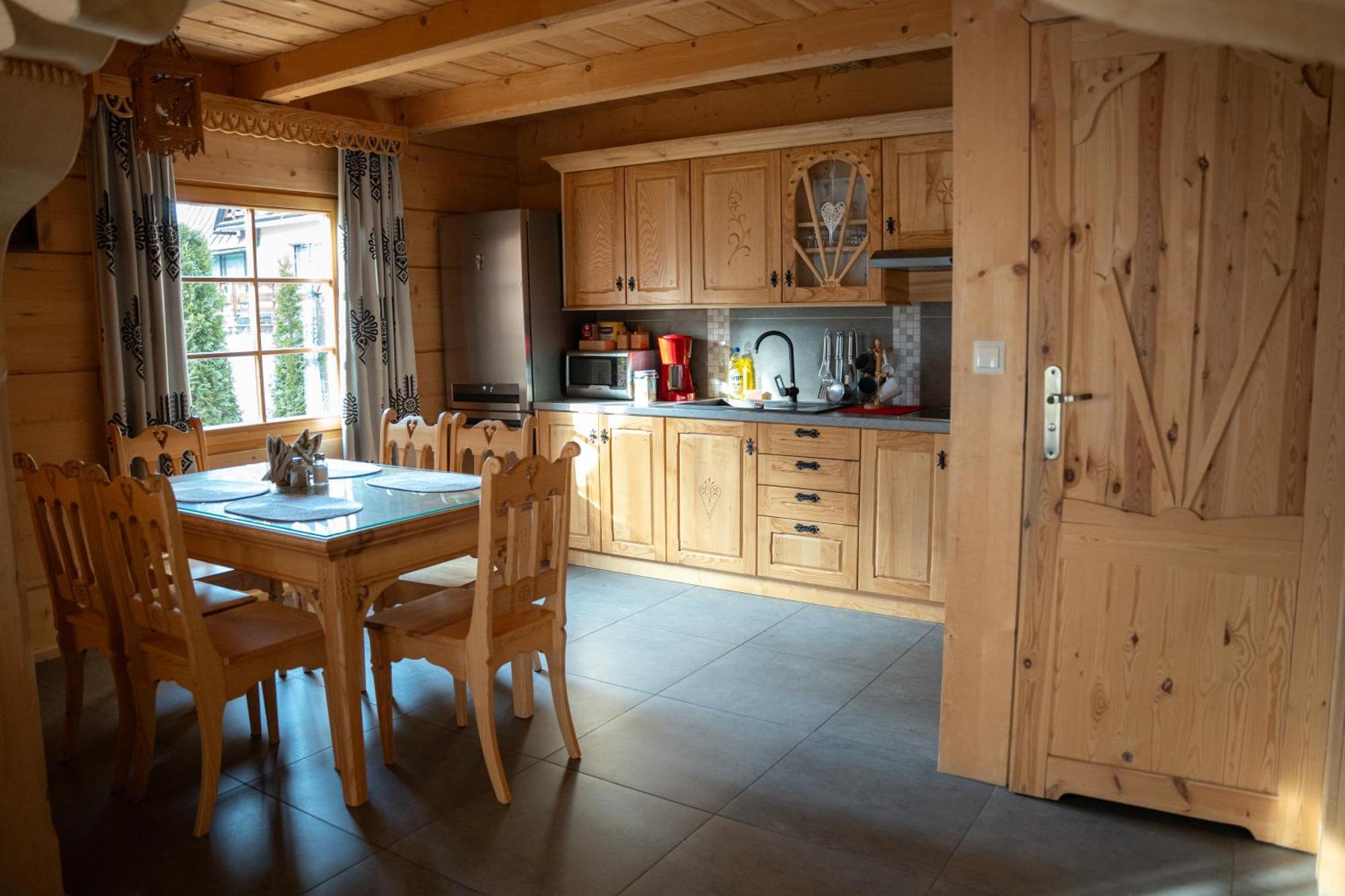 Villa Bialy Puch à Zakopane Extérieur photo
