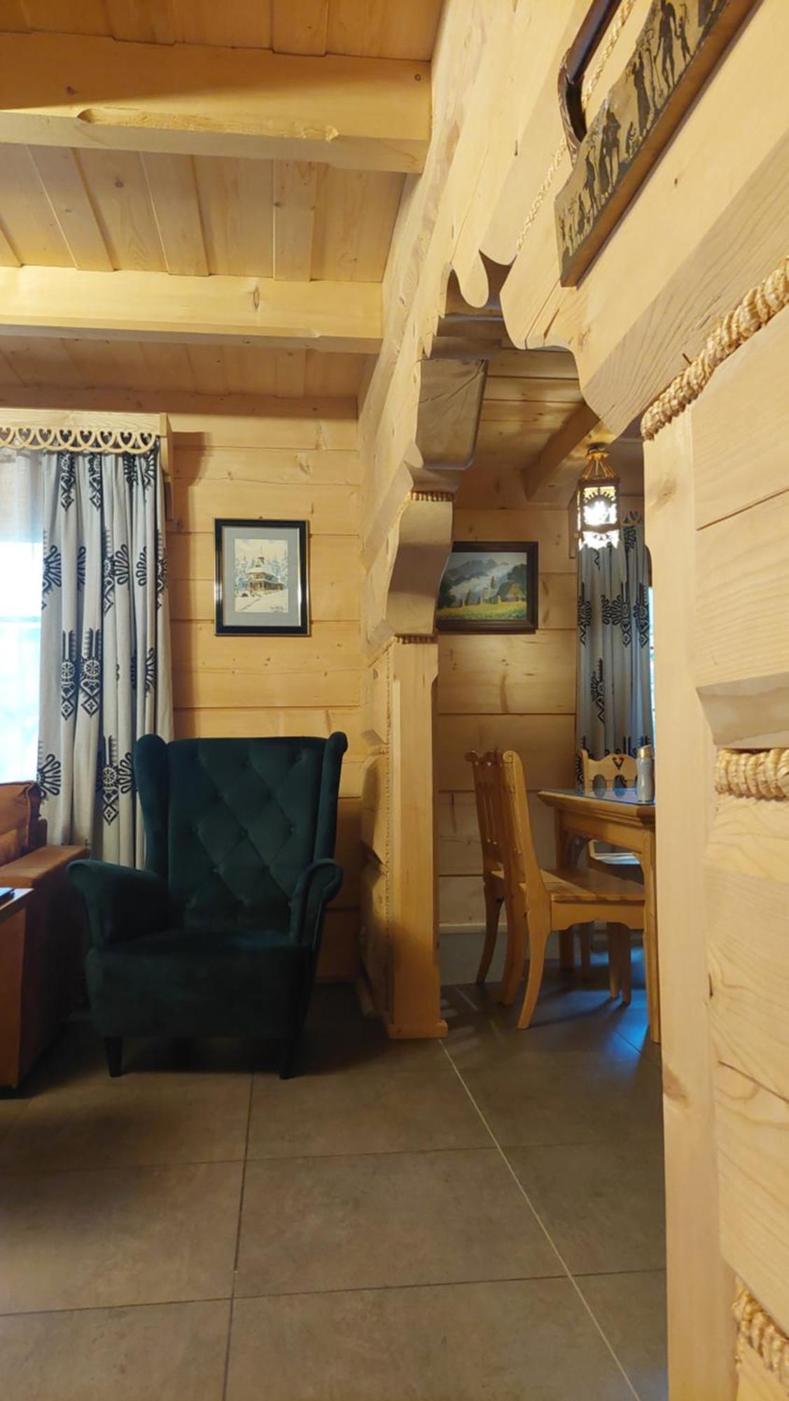 Villa Bialy Puch à Zakopane Extérieur photo